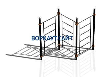 Спортивный комплекс воркаут ВС-80 в Бердянске
