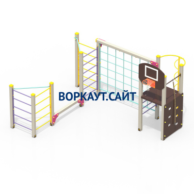 Детский спортивный комплекс ДСК 3112 в Бердянске