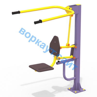 Уличный тренажер "Тяга сверху" УТ 001 в Бердянске