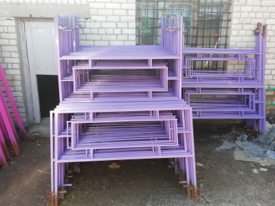 Ограждение площадки МАФ 5000 в Бердянске