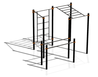 Спортивный комплекс воркаут ВС-154 в Бердянске