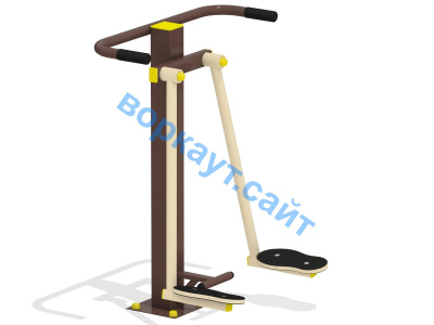 Уличный тренажер Атлетический комплекс УТ 010 в Бердянске