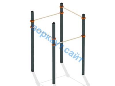 Турник четырехуровневый ВС-11 в Бердянске