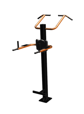 Уличный тренажер "Брусья Пресс Турник" УТ344 в Бердянске