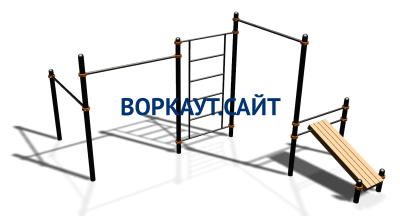 Спортивный комплекс воркаут ВС-113 в Бердянске