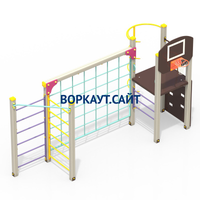 Детский спортивный комплекс Игровой ДСК 3111 в Бердянске Детский спортивный комплекс Игровой ДСК 3111 в Бердянске