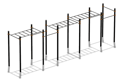 Спортивный комплекс воркаут ВС-72 в Бердянске