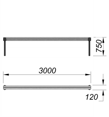 Бум бревно ДСК 3540 в Бердянске
